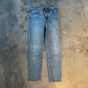Levi’s Wedgie Straight Denim 26